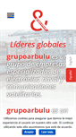 Mobile Screenshot of grupoarbulu.com